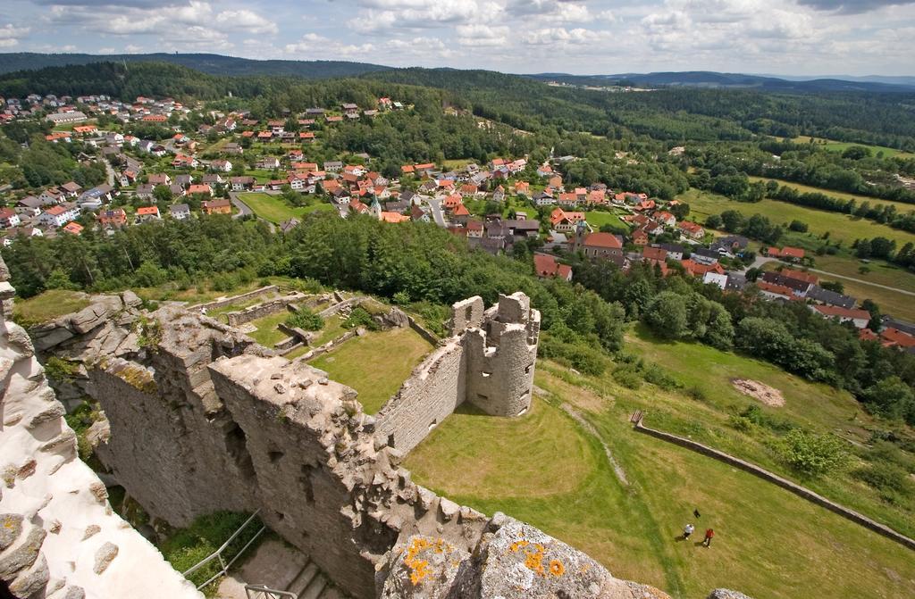 Zum Schwarzen Baeren Hotel Vohenstrauss Buitenkant foto